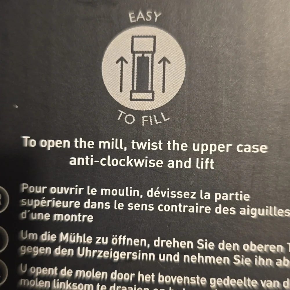 Cole & Mason Electric Salt & Pepper Mills, 8